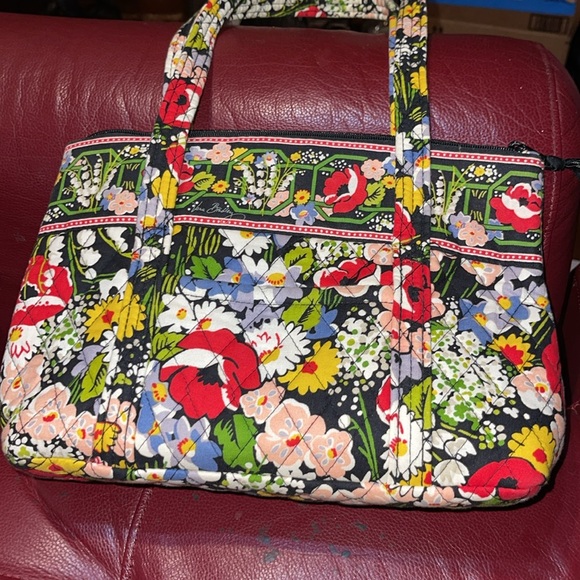 Vera Bradley Quilted Tote - Picture 1 of 8